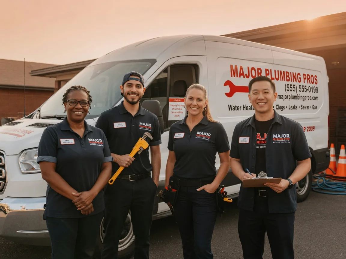 Drain Cleaning Services company in Vauxhall, NJ